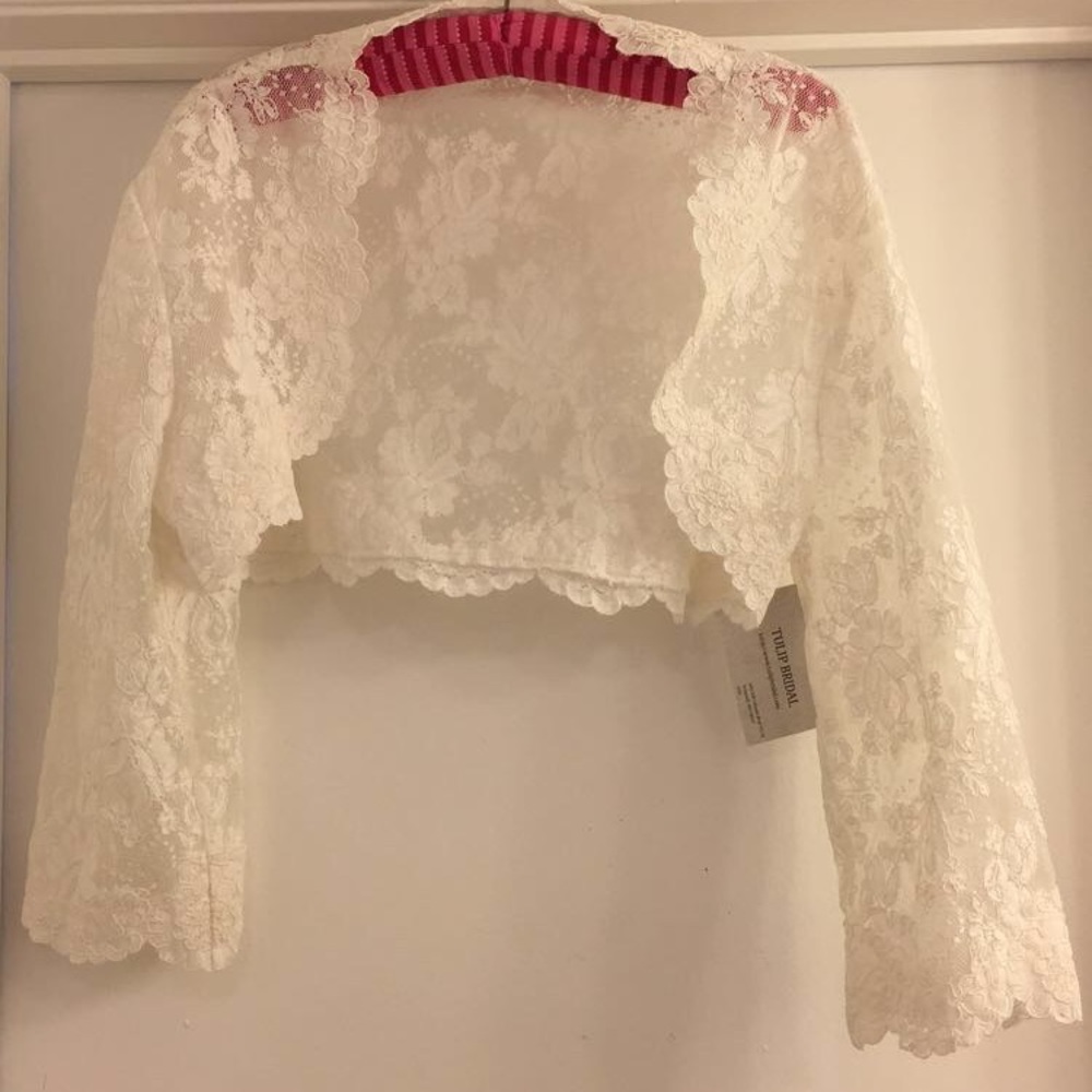 Bridal jacket/Bolero jacket